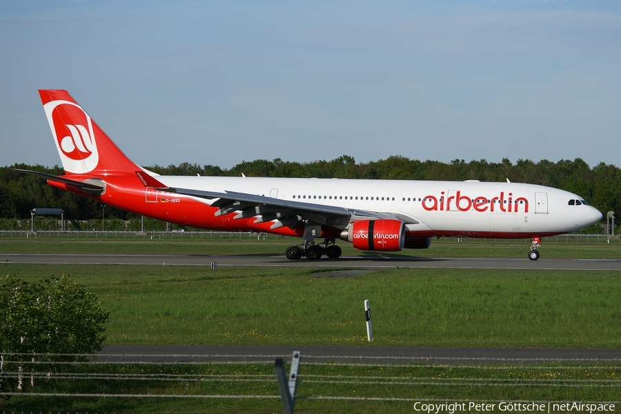 Air Berlin Airbus A330-223 (D-ABXD) | Photo 76274