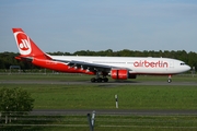 Air Berlin Airbus A330-223 (D-ABXD) at  Hamburg - Fuhlsbuettel (Helmut Schmidt), Germany