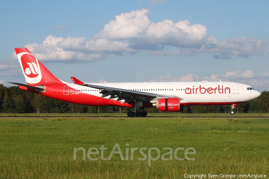 Air Berlin Airbus A330-223 (D-ABXD) | Photo 390459