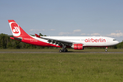 Air Berlin Airbus A330-223 (D-ABXD) at  Hamburg - Fuhlsbuettel (Helmut Schmidt), Germany