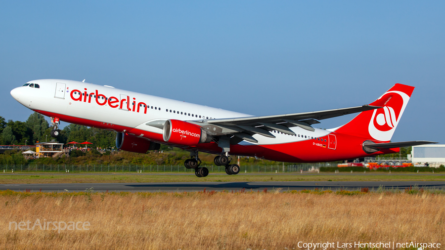 Air Berlin Airbus A330-223 (D-ABXD) | Photo 431499