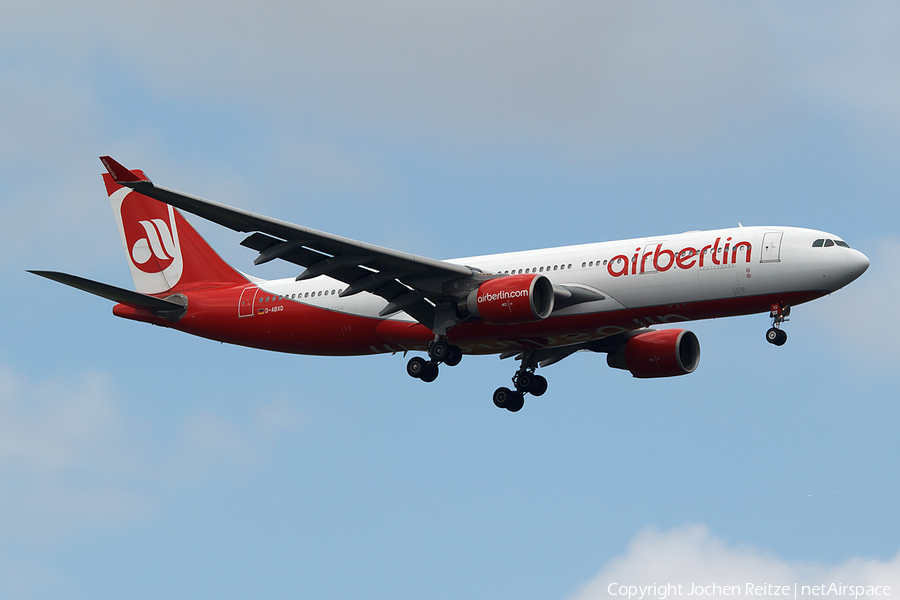 Air Berlin Airbus A330-223 (D-ABXD) | Photo 125590