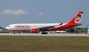 Air Berlin Airbus A330-223 (D-ABXD) at  Miami - International, United States