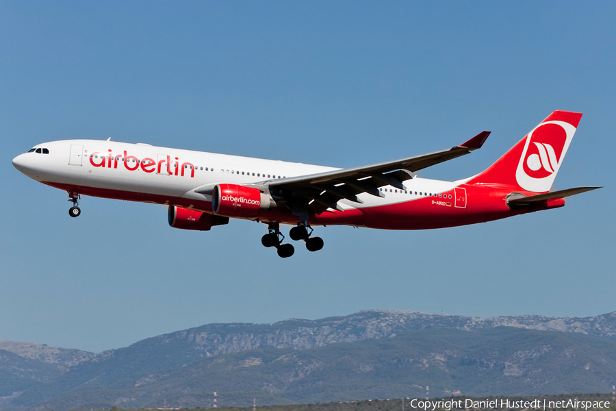 Air Berlin Airbus A330-223 (D-ABXD) | Photo 513057