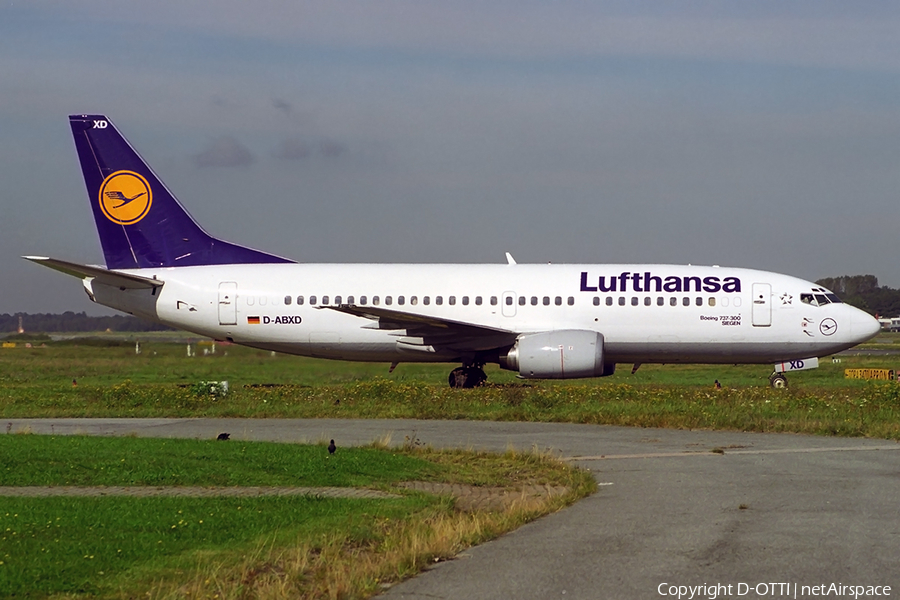 Lufthansa Boeing 737-330 (D-ABXD) | Photo 284223
