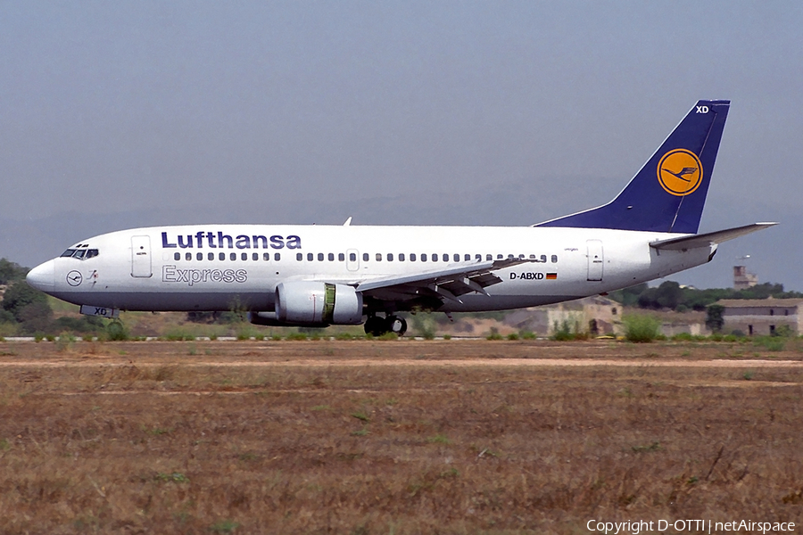 Lufthansa Express Boeing 737-330 (D-ABXD) | Photo 143600