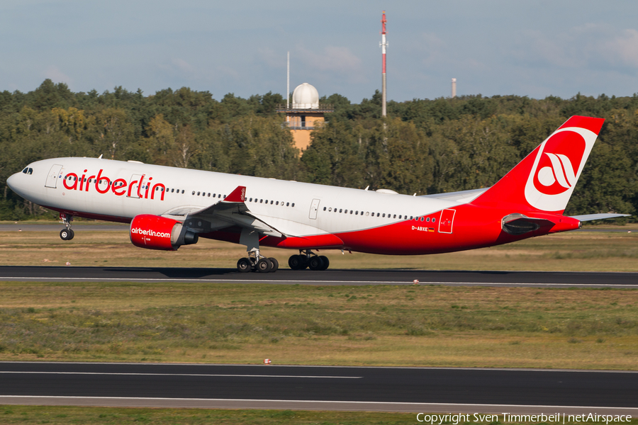 Air Berlin Airbus A330-223 (D-ABXE) | Photo 189688