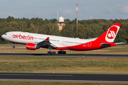 Air Berlin Airbus A330-223 (D-ABXE) at  Berlin - Tegel, Germany
