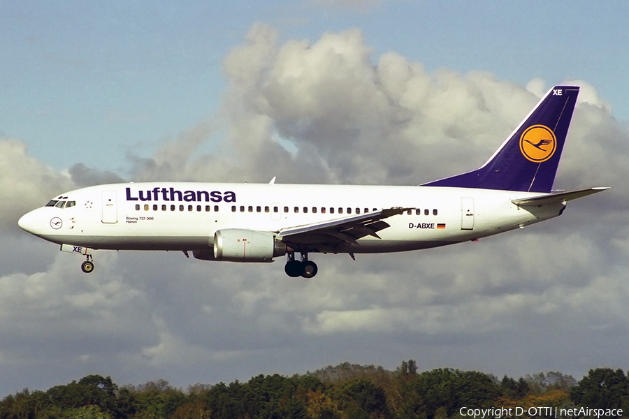 Lufthansa Boeing 737-330 (D-ABXE) | Photo 284770