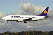 Lufthansa Boeing 737-330 (D-ABXE) at  Hamburg - Fuhlsbuettel (Helmut Schmidt), Germany