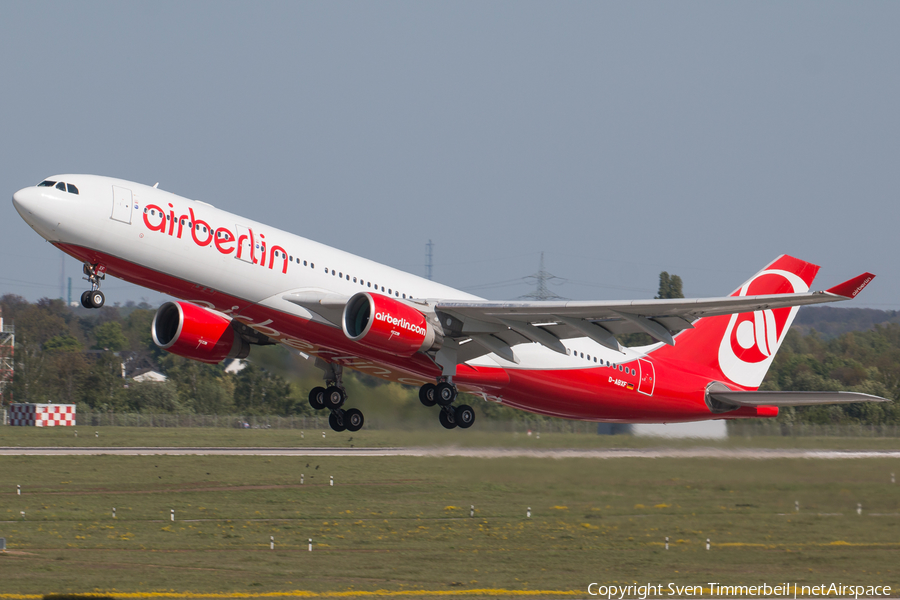 Air Berlin Airbus A330-223 (D-ABXF) | Photo 160229