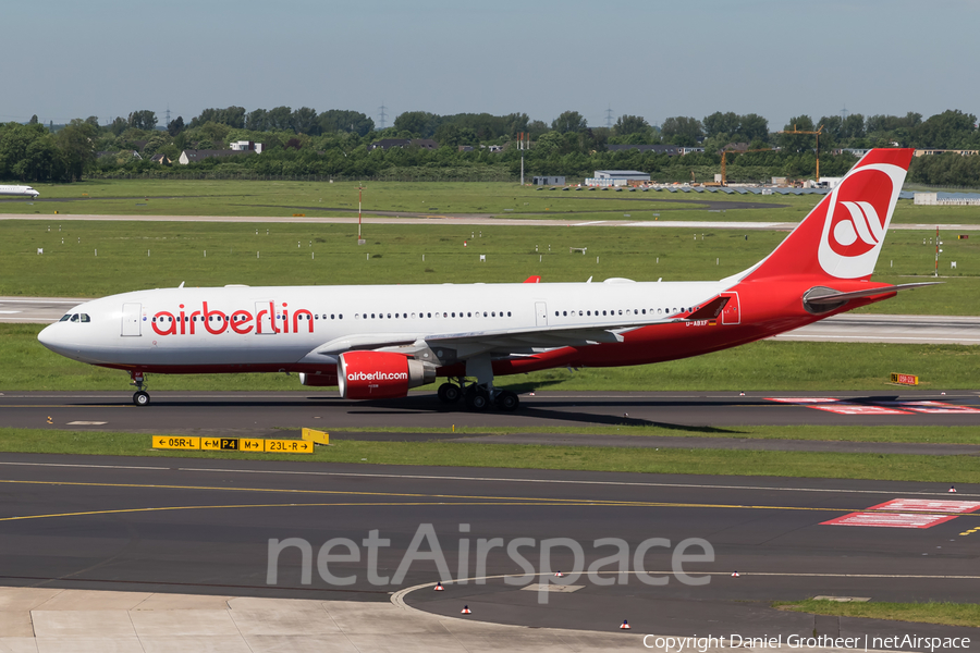 Air Berlin Airbus A330-223 (D-ABXF) | Photo 170739