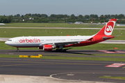 Air Berlin Airbus A330-223 (D-ABXF) at  Dusseldorf - International, Germany