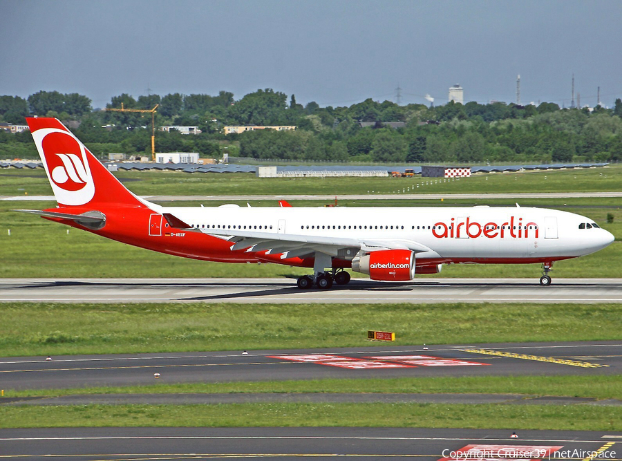 Air Berlin Airbus A330-223 (D-ABXF) | Photo 224871