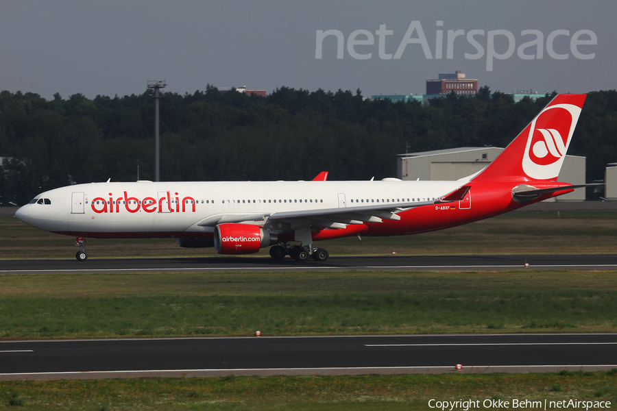 Air Berlin Airbus A330-223 (D-ABXF) | Photo 186622