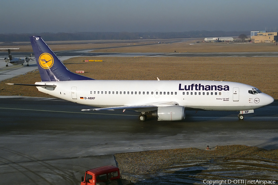 Lufthansa Boeing 737-330 (D-ABXF) | Photo 175067