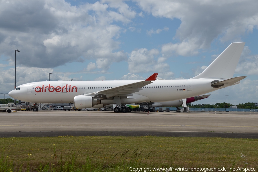 Air Berlin Airbus A330-223 (D-ABXG) | Photo 375666