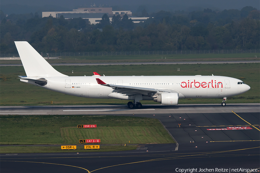 Air Berlin Airbus A330-223 (D-ABXG) | Photo 189853