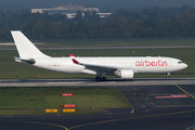 Air Berlin Airbus A330-223 (D-ABXG) at  Dusseldorf - International, Germany
