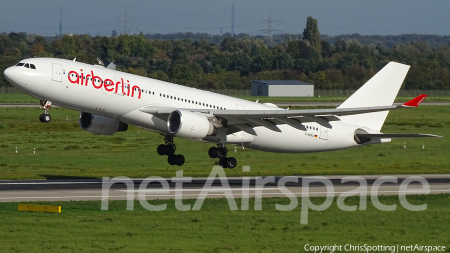 Air Berlin Airbus A330-223 (D-ABXG) | Photo 190992