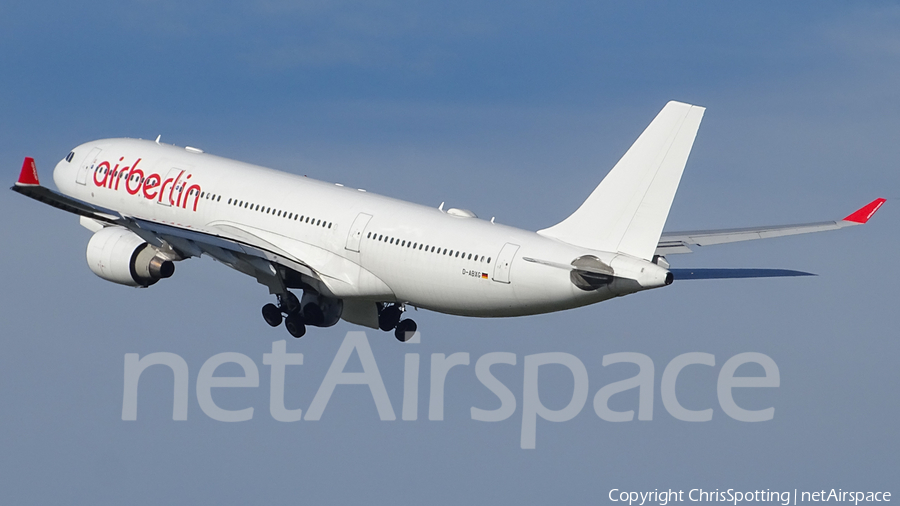 Air Berlin Airbus A330-223 (D-ABXG) | Photo 190993