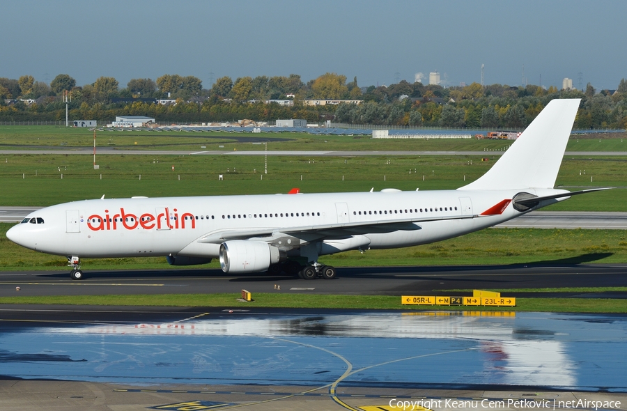 Air Berlin Airbus A330-223 (D-ABXG) | Photo 193538