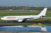 Air Berlin Airbus A330-223 (D-ABXG) at  Dusseldorf - International, Germany