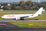 Air Berlin Airbus A330-223 (D-ABXG) at  Dusseldorf - International, Germany