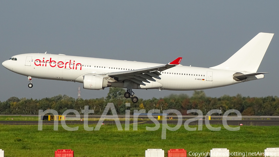 Air Berlin Airbus A330-223 (D-ABXG) | Photo 194440