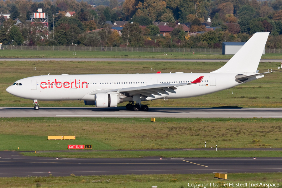 Air Berlin Airbus A330-223 (D-ABXG) | Photo 447468