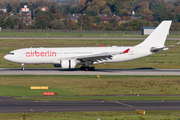 Air Berlin Airbus A330-223 (D-ABXG) at  Dusseldorf - International, Germany