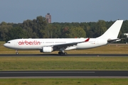 Air Berlin Airbus A330-223 (D-ABXG) at  Berlin - Tegel, Germany