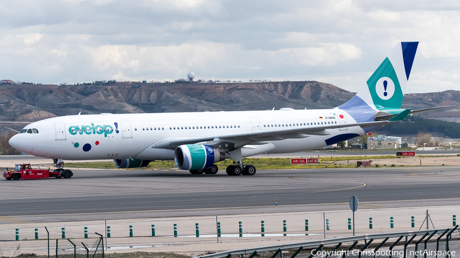 Evelop Airlines Airbus A330-223 (D-ABXG) | Photo 257363