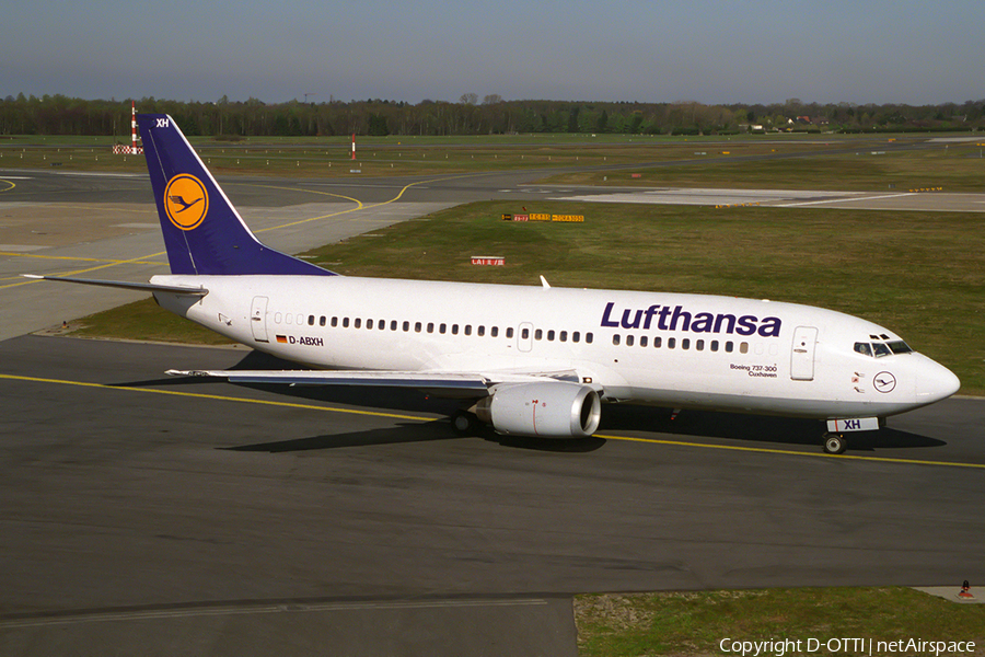 Lufthansa Boeing 737-330 (D-ABXH) | Photo 186639
