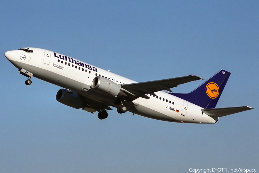 Lufthansa Boeing 737-330 (D-ABXI) | Photo 183608