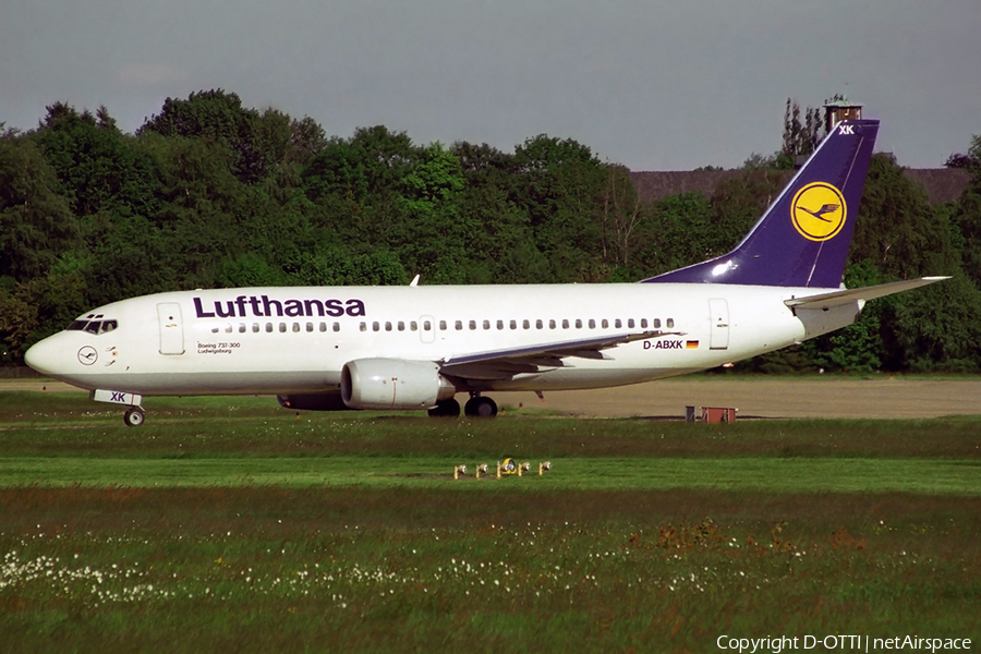 Lufthansa Boeing 737-330 (D-ABXK) | Photo 238167