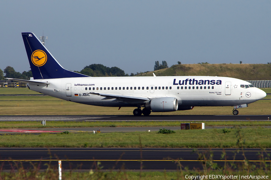 Lufthansa Boeing 737-330 (D-ABXL) | Photo 280029