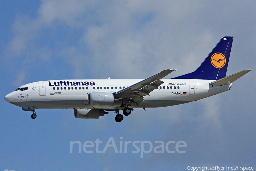 Lufthansa Boeing 737-330 (D-ABXL) | Photo 167156