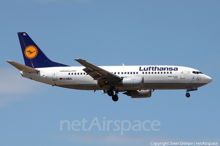 Lufthansa Boeing 737-330 (D-ABXL) | Photo 26261
