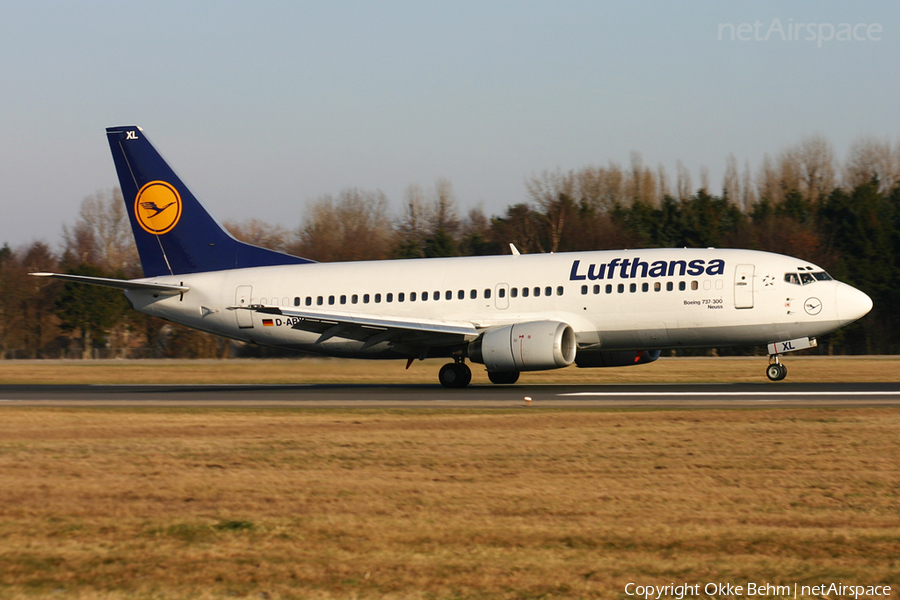 Lufthansa Boeing 737-330 (D-ABXL) | Photo 36682