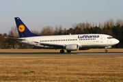 Lufthansa Boeing 737-330 (D-ABXL) at  Hamburg - Fuhlsbuettel (Helmut Schmidt), Germany