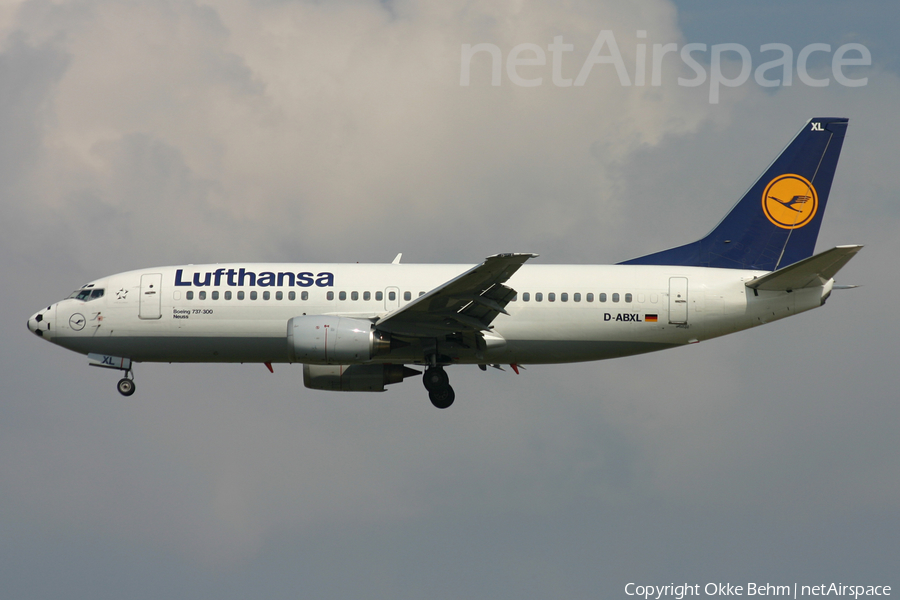 Lufthansa Boeing 737-330 (D-ABXL) | Photo 70781