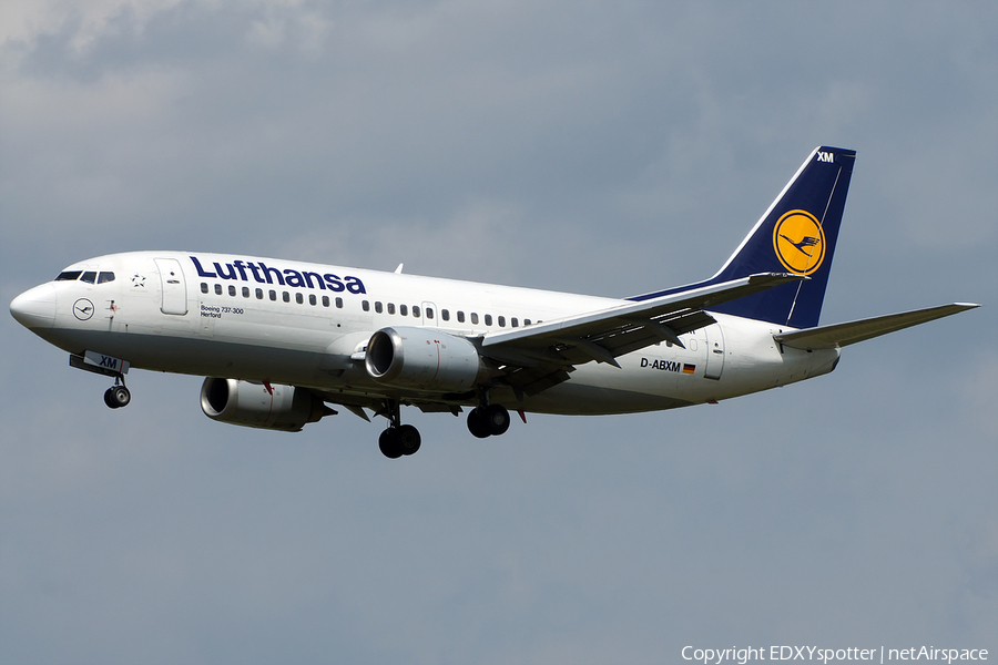 Lufthansa Boeing 737-330 (D-ABXM) | Photo 280088