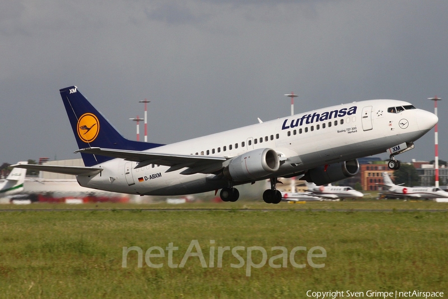 Lufthansa Boeing 737-330 (D-ABXM) | Photo 18033
