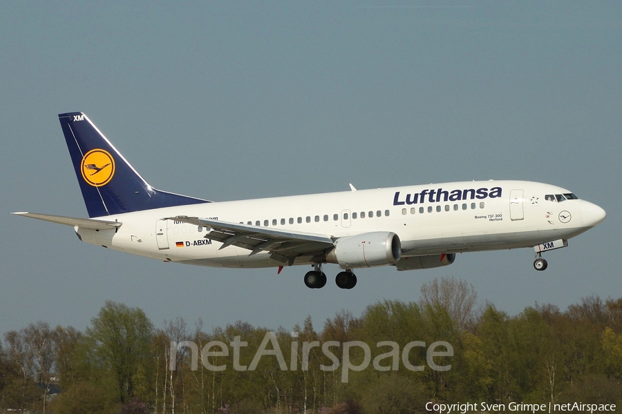 Lufthansa Boeing 737-330 (D-ABXM) | Photo 18043