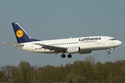 Lufthansa Boeing 737-330 (D-ABXM) at  Hamburg - Fuhlsbuettel (Helmut Schmidt), Germany