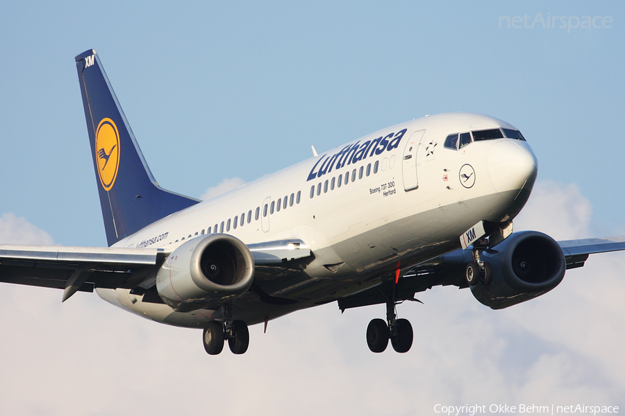 Lufthansa Boeing 737-330 (D-ABXM) | Photo 36683