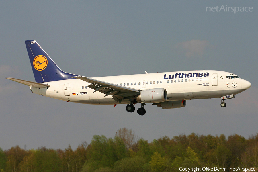 Lufthansa Boeing 737-330 (D-ABXM) | Photo 49954