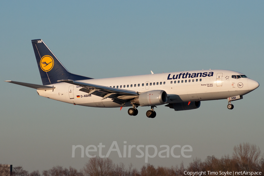 Lufthansa Boeing 737-330 (D-ABXM) | Photo 57663