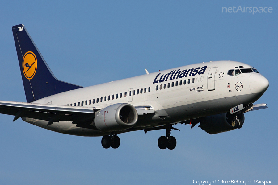 Lufthansa Boeing 737-330 (D-ABXM) | Photo 58891